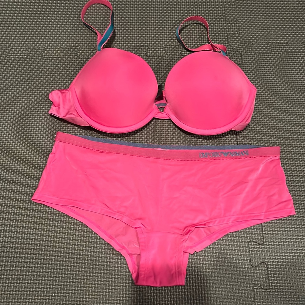 New Emporio women bras - underwear set size S- 34B